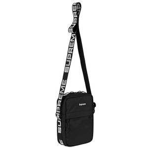 Supreme SS18 Black Shoulder Bag (UNISEX)